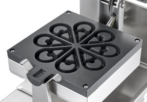 Macchina per cialde elettrica antiaderente a forma di fiore per cialde a forma di fiore - Product Image 4