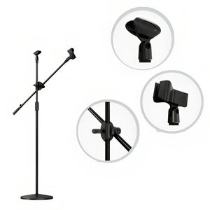Support <span class=keywords><strong>de</strong></span> support <span class=keywords><strong>de</strong></span> microphone support téléphone caméra en ligne diffusion en direct vidéo Studio enregistrement diffusion en direct <span class=keywords><strong>musique</strong></span> micro Clip trépied - Product Image 2