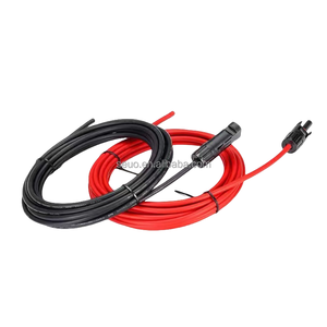 Nuovo prodotto cavi Pv 4mm pannello solare fili connettore solare cavi per celle solari trituratore di plastica - Product Image 1