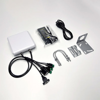Lector Industrial RFID UHF TY201 con Protocolo Modbus/PLC, RS232, RS485, TCP/IP, Alcance de 4m, 928-865MHz, IP65, para Línea de Producción Automatizada