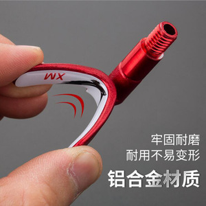 ที่วางคันเบ็ดตกปลาโลหะ Mx สีแดง รูปตัว Y สำหรับติดตั้งบนแพลตฟอร์ม อุปกรณ์เสริม DIY - Product Image 5