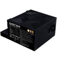 Stok baru tepi emas 750 hitam sepenuhnya Modular ATX 3.1 80 PLUS Emas 750W PSU dengan 24pin/20pin catu daya untuk PC