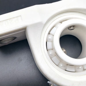 ที่อยู่อาศัยที่นั่งคงที่แบบแนวตั้งทำจากพลาสติก ZrO2แบริ่งทรงกลมด้านนอกเป็น UCP203 UCP204 UCP205 UCP206 UCP207 UCP209 UCP208 - Product Image 5