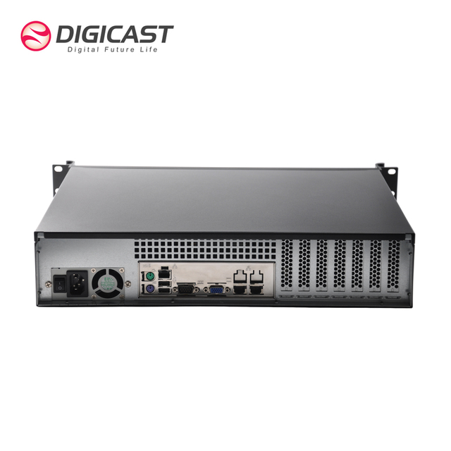 All in One Hotel TV DVB-T Video Distributing VOD OTT IPTV System Streaming OTT Server for Live VOD Video