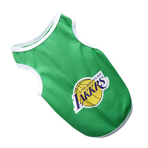 Chaleco para Mascotas de Poliéster de Secado Rápido Ecológico Nuevo de Verano <span class=keywords><strong>2021</strong></span> para Perros Pequeños y Medianos Moderno Informal Transpirable Sólido - Product Image 5