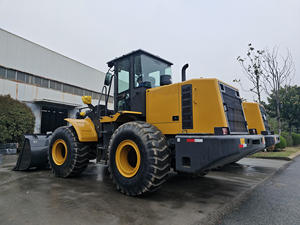 Maschine <span class=keywords><strong>5t</strong></span> Radlader mit Gras gabeln/Greifers chaufel LW500FN - Product Image 5