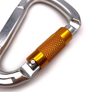 Mousqueton d'escalade à Clip 25kn, verrouillage automatique, sécurité en montagne, BT-RM36TL - Product Image 4