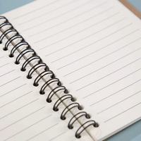 Bloc-notes réutilisable en papier kraft mini format avec reliure spirale, impression personnalisable pour logo d'entreprise, vente en gros