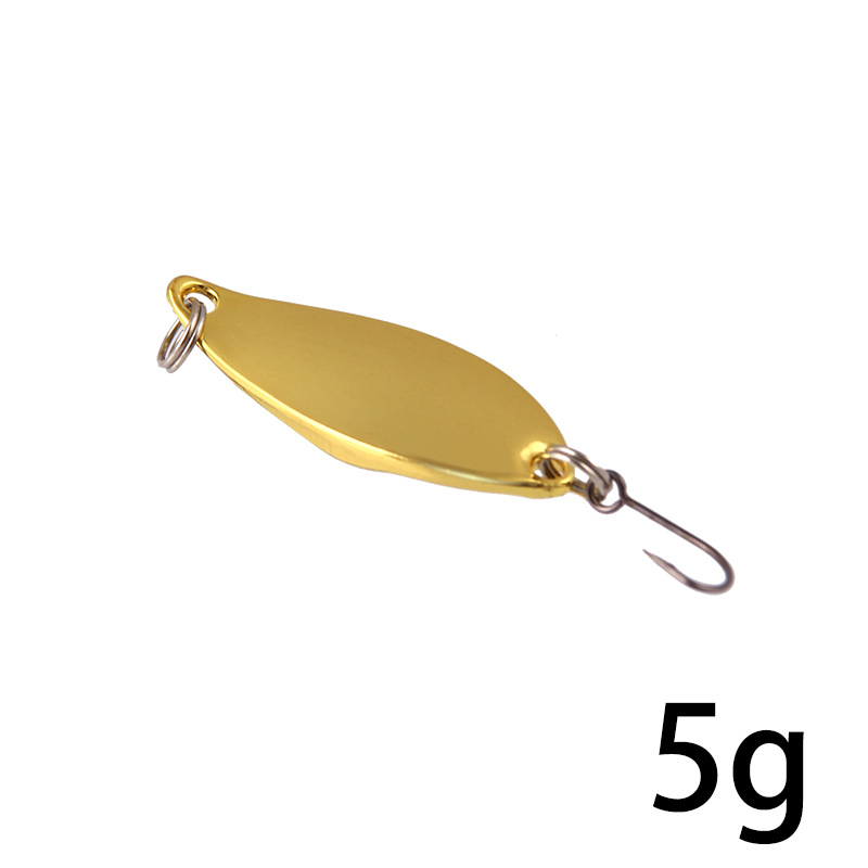 Crochet simple en or 5g