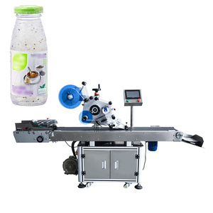 High Performance 180 Kg Electric round Bottle <b>Labeling</b> Machine for Beverages Paper Packaging - Product Image 1