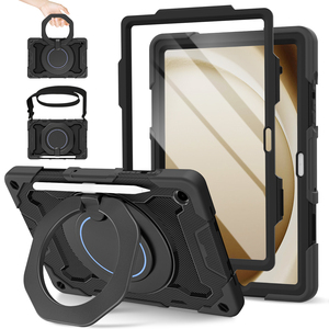 Đối Với Samsung Galaxy Tab A9 8.<span class=keywords><strong>7</strong></span> Inch 2023 SM-X110 SM-X115 <span class=keywords><strong>Silicone</strong></span> Và Cứng PC Rugged Trường Hợp Đối Với Máy Tính Bảng Samsung A9 A9 A9 Cộng Với - Product Image 1