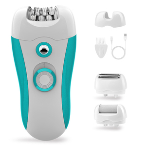 Depiladora Eléctrica Femenina para Bikini, Depilación Corporal sin Dolor con Diseño de Resorte para Uso Doméstico - Product Image 4
