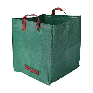 Bolsa Recolectora de Hojas JQ Yard, Bolsa Móvil Tejida Cuadrada Resistente para Jardín, para Recoger Basura y Hojas - Product Image 5