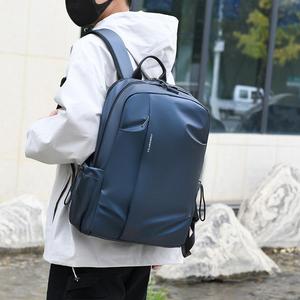 Kinh Doanh Trọng Lượng Nhẹ Không Thấm Nước Máy Tính Xách Tay Ba Lô Vai Thoáng Khí Dây Đeo Dây Kéo Polyester Sản Xuất Ngoài Trời Chuyên Nghiệp PU - Product Image 5