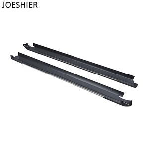 JOESHIER Estribos Laterales de Aleación de Aluminio 4x4 de Alta Calidad para Toyota RAV4 2016-2018 SUV, Color Negro - Product Image 5