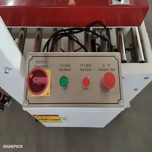 Máquina selladora formadora automática de cajas de cartón Shuhe para línea de embalaje