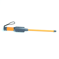 Lector de Etiquetas de Microchip RFID Portátil de Alta Frecuencia 860-960MHz, en Forma de Barra, de Plástico ABS Resistente, Lector de Control de Acceso ISO 18000-6C