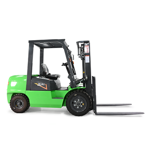 Empilhadeira de alta qualidade Fabricante Bateria De Lítio Levantamento Elétrico Armazém De Movimentação De Quatro Volantes Empilhadeira Automática Todo-o-terreno - Product Image 4