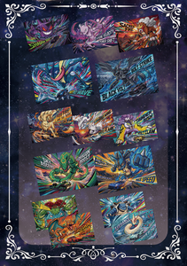 การ์ดปักลายโลหะโปเกมอนขายส่ง YQ การ์ดอนิเมะญี่ปุ่นวาดด้วยมือ งานศิลปะแฟนอาร์ต การ์ดเกมกระดานแบบกำหนดเอง กล่องสุ่มสำหรับเล่น - Product Image 3