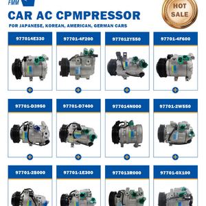 Compresores de Aire Acondicionado para Automóviles de 12 V para Toyota, Honda, Nissan, Mazda, Suzuki, Hyundai, Kia, Chevrolet, Ford - Product Image 2