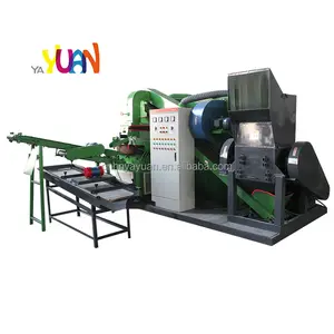 Production line scrap copper cable recycling machine wire copper recycling machine