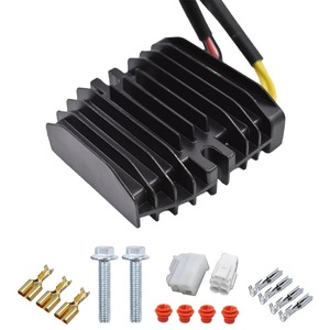 Rectificador de Motocicleta Compatible con Suzuki Boulevard C50 VL800 32800-02H00, Producto para Sistemas Eléctricos y de Encendido - Product Image 1