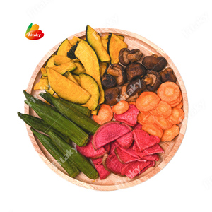 野菜フルーツスナックフルーツ & 野菜スナック真空フライドフルーツチップス