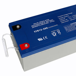 Baterai Isi Ulang Daya, Baterai Tenaga Surya Gel Awet 12V 200Ah - Product Image 1