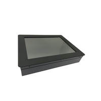 Usine personnalisée 15 \ "17 \" 12 pouces écran tactile intégré ordinateur industriel panneau lisible au soleil Pc pour l'extérieur intérieur Stock
