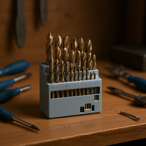 ชุดดอกสว่านโคบอลต์ 29 ชิ้น M35 เหล็กกล้าความเร็วสูง ก้านหกเหลี่ยม สำหรับเจาะโลหะ พร้อมกล่องเก็บ - Product Image 2