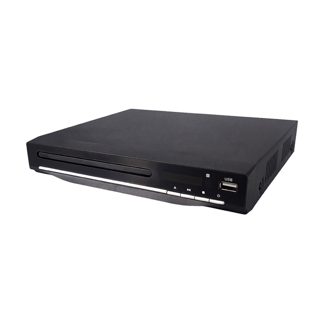 Full Region Compatible 1080P Mini HD for Player 10.1" Display Multi-language Home Entertainment Supports USB Portable Hard Drive
