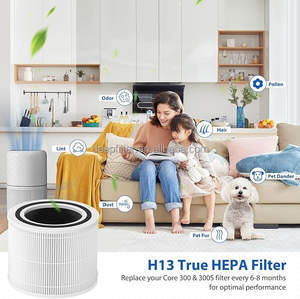 Filtre HEPA à charbon actif de remplacement pour <span class=keywords><strong>purificateur</strong></span> <span class=keywords><strong>d</strong></span>'<span class=keywords><strong>air</strong></span> Core 300 LEVOIT Core300-P Core 300S Core 300-P <span class=keywords><strong>Vortex</strong></span> <span class=keywords><strong>Air</strong></span> - Product Image 5