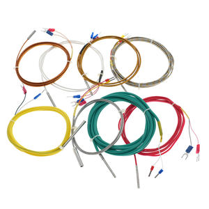 低価格ステンレス鋼プローブ3線式Pt1000温度計<span class=keywords><strong>Rtd</strong></span> <span class=keywords><strong>Pt100</strong></span>温度センサー - Product Image 4