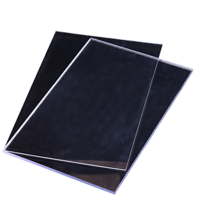 <span class=keywords><strong>Plaque</strong></span> de toiture en <span class=keywords><strong>polycarbonate</strong></span> transparente pleine épaisseur 3mm 4mm 6mm 8mm 10mm, anti-UV, en PC solide - Product Image 1