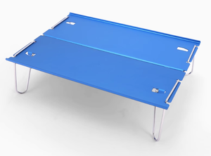 GARIDA all'aperto tavolo in alluminio campeggio comodo tavolo pieghevole escursionismo alpinismo portatile piccolo tavolino GCFT-001 - Product Image 2