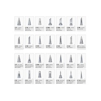 Pointes de soudage Weller durables et conçues avec précision pour un transfert de chaleur efficace, des performances durables et professionnelles