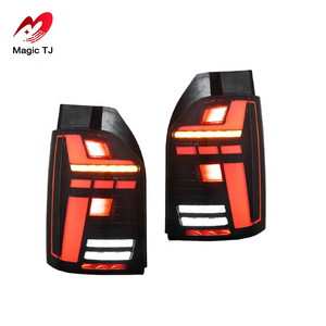 Ensemble de feux arrière de direction à flux de LED modifiés pour Volkswagen Multivan <span class=keywords><strong>T6</strong></span> 2016-2019 Phares améliorés Température de couleur 6000k - Product Image 1