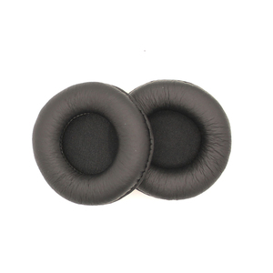 Coussinets d'oreille supra auriculaires en cuir PU éponge mousse 70mm pour <span class=keywords><strong>HD25</strong></span> HD410SL Oreillettes en velours HD428-Replacement - Product Image 3