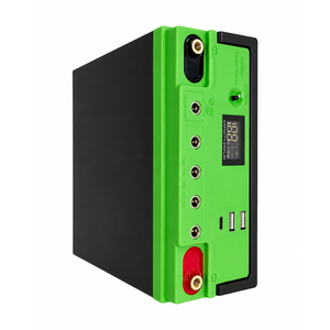 Station d'alimentation portable de secours 460Wh LiFePO4 rechargeable par énergie solaire 12V DC USB Type-C avec écran numérique pour la maison et l'extérieur - Product Image 4
