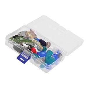 Kit accessori per chitarra comprende 20 pz protettori per chitarra in Silicone + plettri per chitarra 10 pz + plettri per pollice e dita 4 pz - Product Image 6