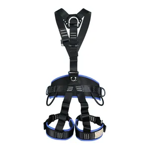 空中作業用の調整可能な全身安全ハーネス登山および登山機器落下防止 - Product Image 3