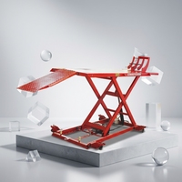 Chentuo CT601 Pont élévateur hydraulique à deux colonnes à ciseaux, capacité 0,8 tonne, pour réparation automobile et moto, garantie 18 mois, durée de vie 10 ans