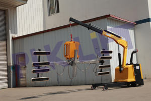 Paneles sándwich alimentados por batería de 300KG, ventosas, elevador al vacío, hojas de Metal de acero, elevadores de succión - Product Image 6