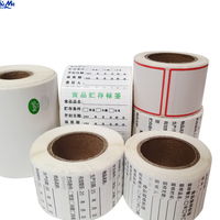 Porte-étiquettes de prix pour supermarché, transparent, économique, en plastique PVC auto-adhésif, pour rayon horizontal.