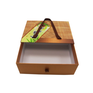 Caja de Regalo de Lujo con Logotipo Personalizado, con Inserto de Tarjeta de Papel, Caja de Regalo de Cartón Premium - Product Image 3
