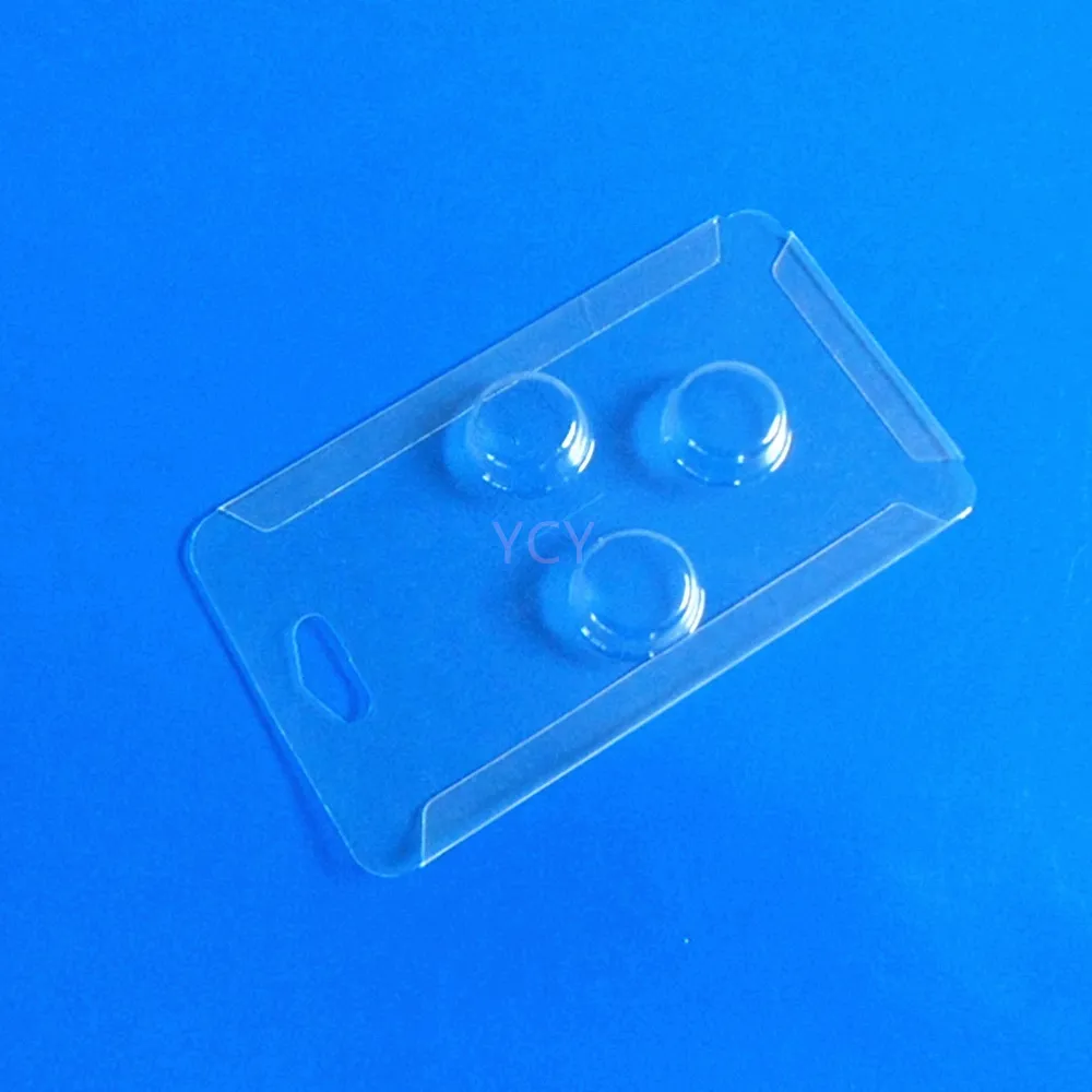 Fabbrica della cina custom pvc termoformatura pvc plastica scivolo carta di carta blister imballaggio per articoli hardware