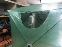 Pépinière Portable pour l'extérieur, Kit de serre Pop-Up, canopée Portable pour plantes, 69x69x81 pouces