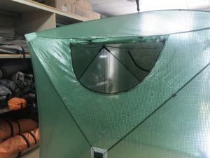 Pépinière Portable pour l'extérieur, Kit de <span class=keywords><strong>serre</strong></span> Pop-Up, canopée Portable pour plantes, 69x69x81 pouces - Product Image 4