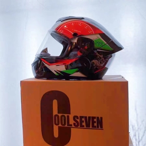 Casco Integrale DOT per Moto, Quattro Stagioni, per Guida Motociclistica, Caschi per Bici e Moto, Cascos Bicicleta Moto <span class=keywords><strong>Kask</strong></span> - Product Image 2