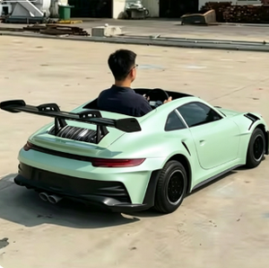 Alquiler de Go Kart Eléctrico GT3 para Derrapes, Ajustable, con Control de Velocidad, para Adultos y Adolescentes, Entretenimiento y Carreras, en Venta - Product Image 5